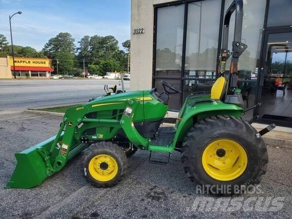 John Deere 3025E Компактни трактори