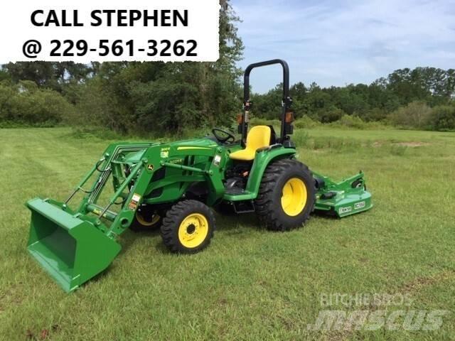 John Deere 3025E Компактни трактори