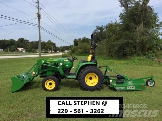 John Deere 3025E Компактни трактори