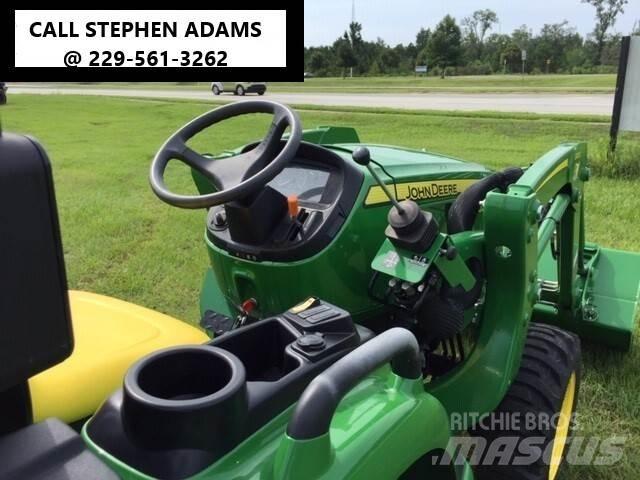 John Deere 3025E Компактни трактори