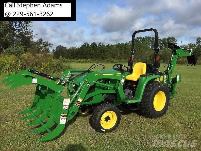 John Deere 3025E Компактни трактори