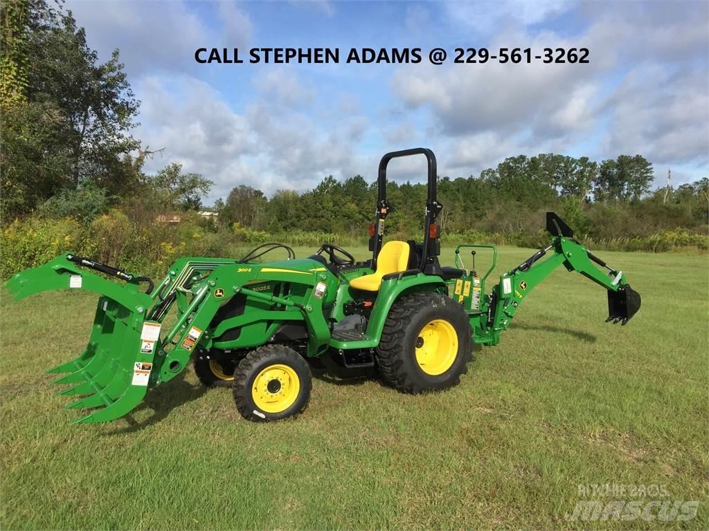 John Deere 3025E Компактни трактори