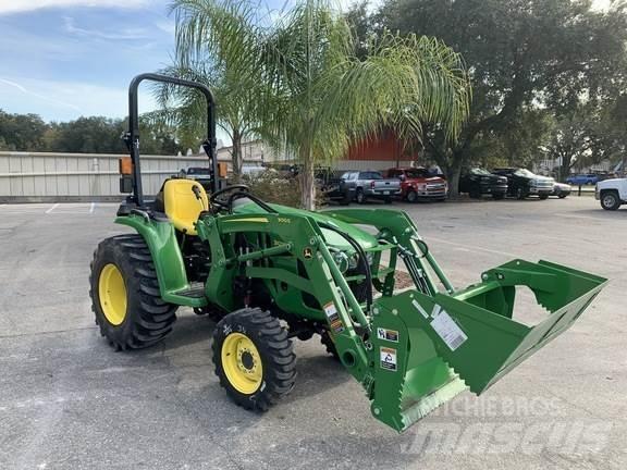 John Deere 3025E Компактни трактори