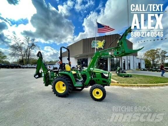 John Deere 3025E Компактни трактори