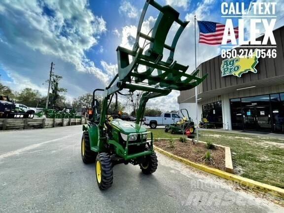 John Deere 3025E Компактни трактори