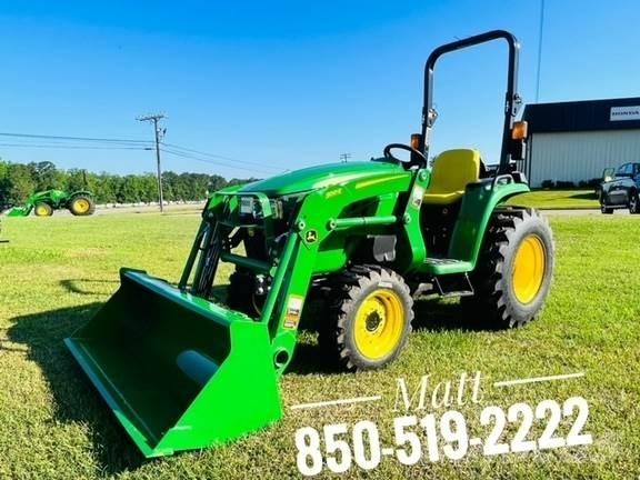 John Deere 3025E Компактни трактори