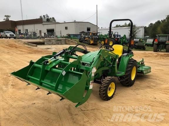 John Deere 3025E Компактни трактори