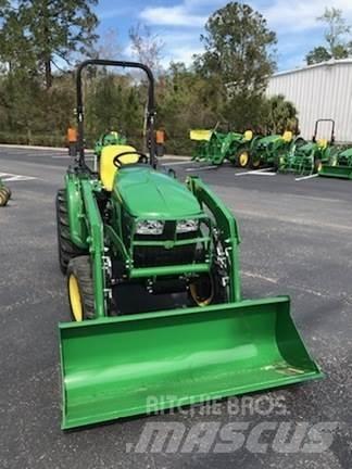 John Deere 3025E Компактни трактори