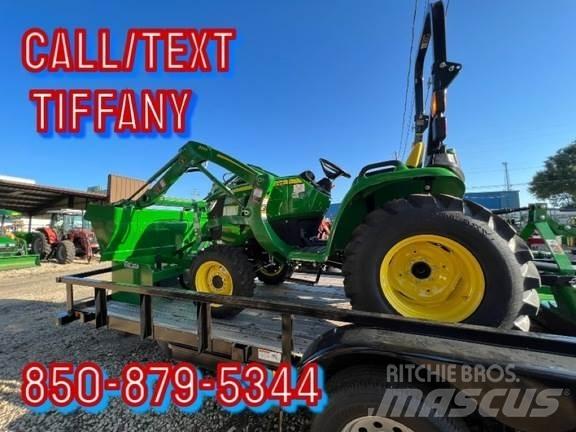 John Deere 3025E Компактни трактори