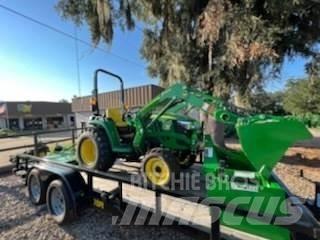 John Deere 3025E Компактни трактори