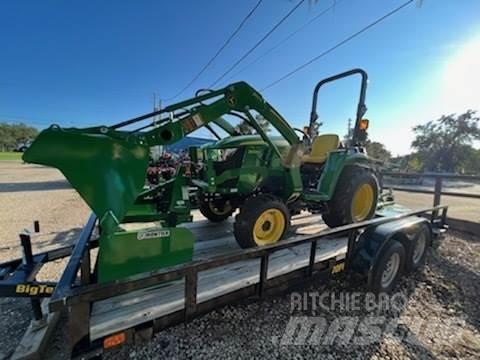 John Deere 3025E Компактни трактори