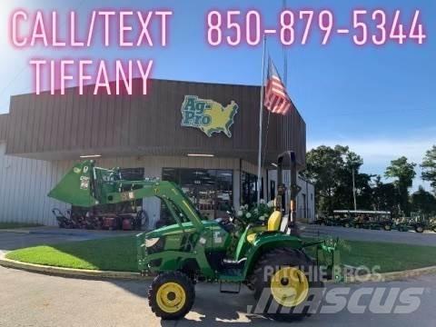 John Deere 3025E Компактни трактори