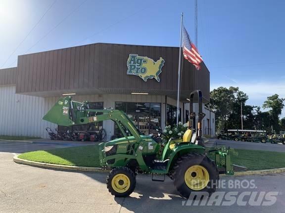 John Deere 3025E Компактни трактори