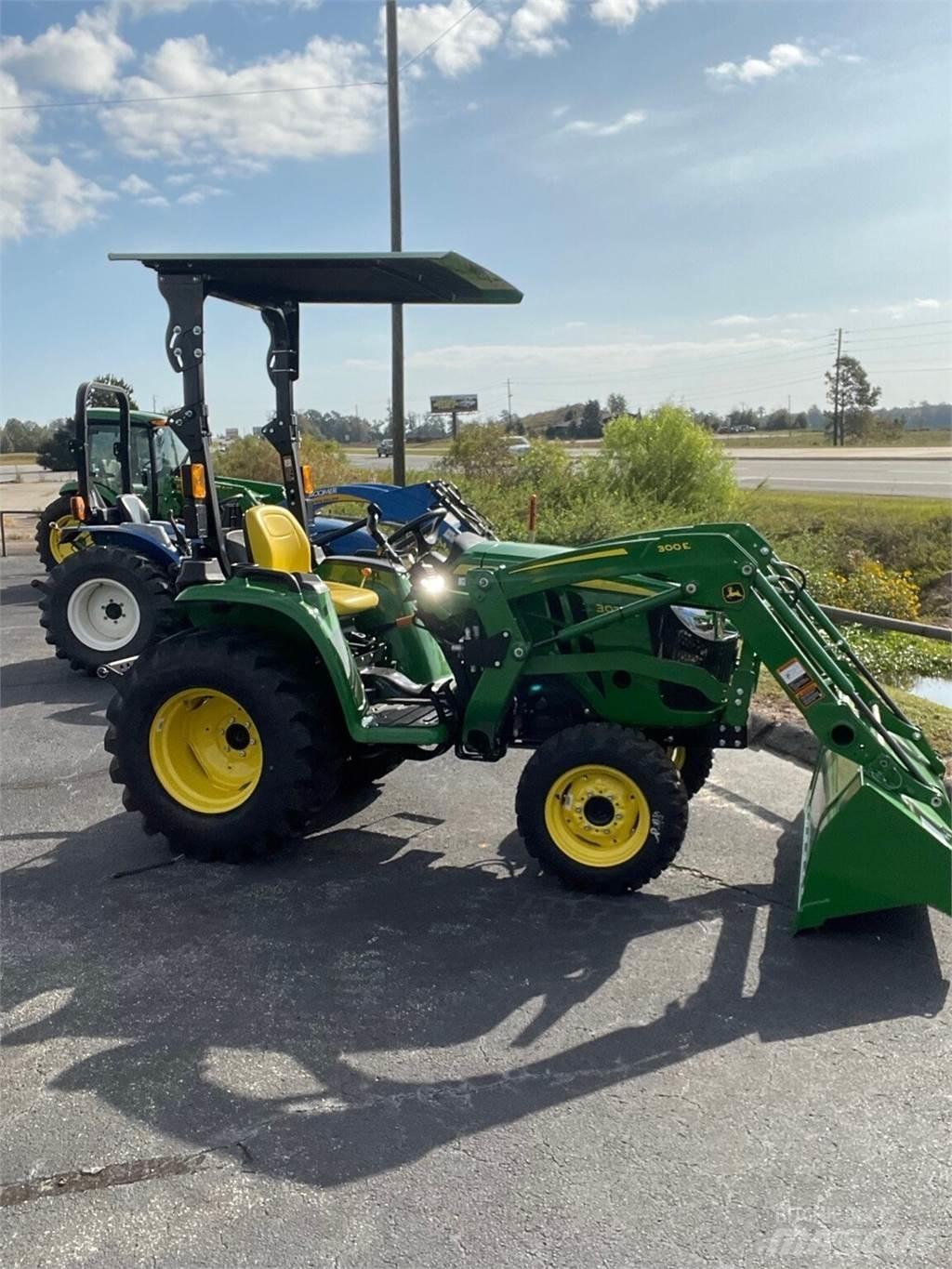 John Deere 3025E Компактни трактори