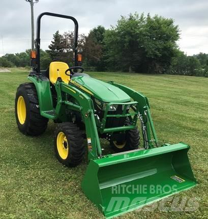 John Deere 3025E Компактни трактори