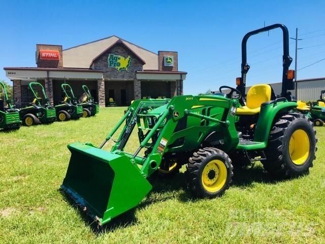 John Deere 3025E Компактни трактори