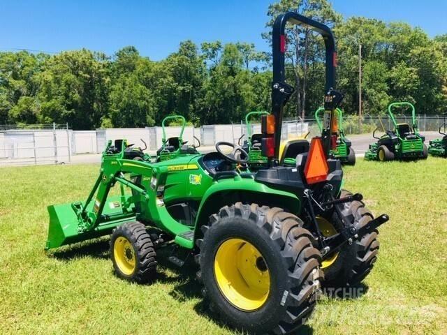John Deere 3025E Компактни трактори