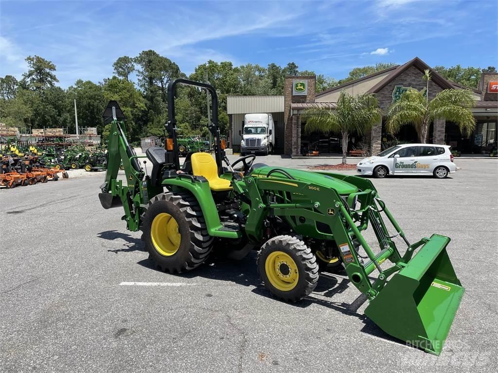 John Deere 3025E Компактни трактори
