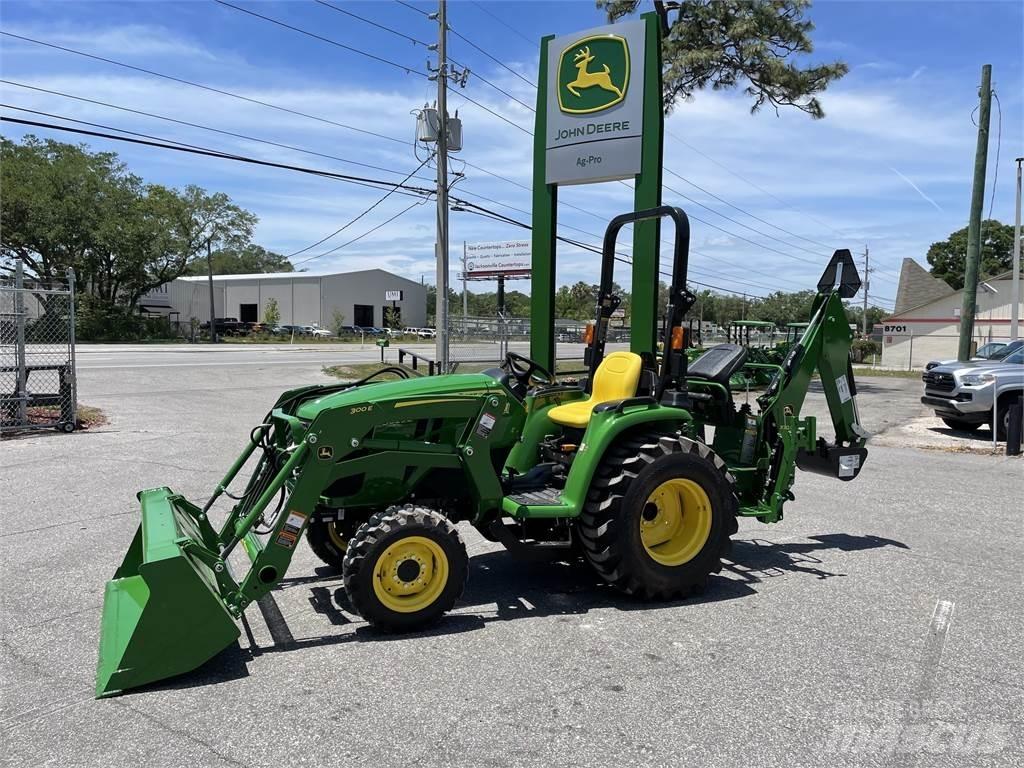 John Deere 3025E Компактни трактори