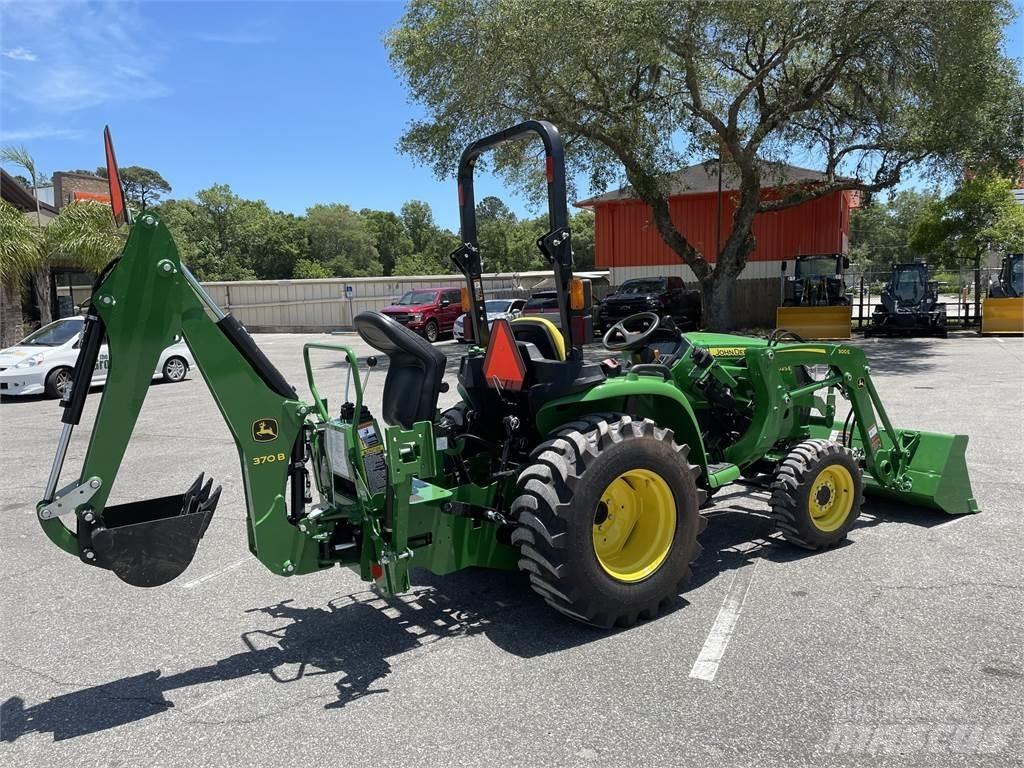 John Deere 3025E Компактни трактори
