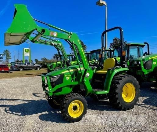 John Deere 3025E Компактни трактори