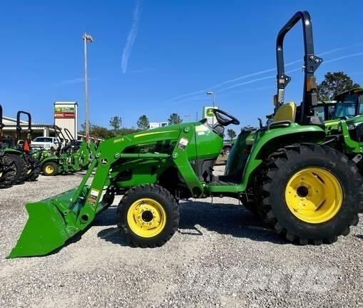 John Deere 3025E Компактни трактори