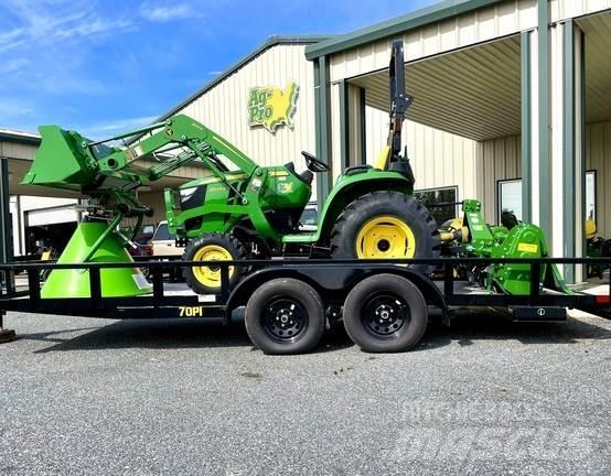 John Deere 3025E Компактни трактори