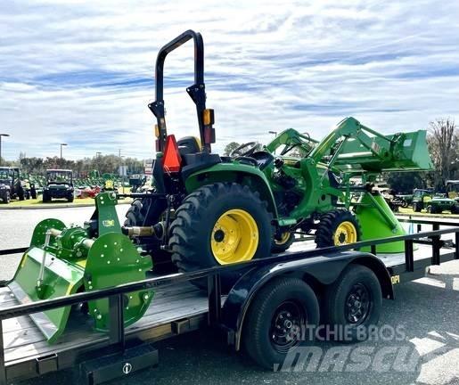 John Deere 3025E Компактни трактори
