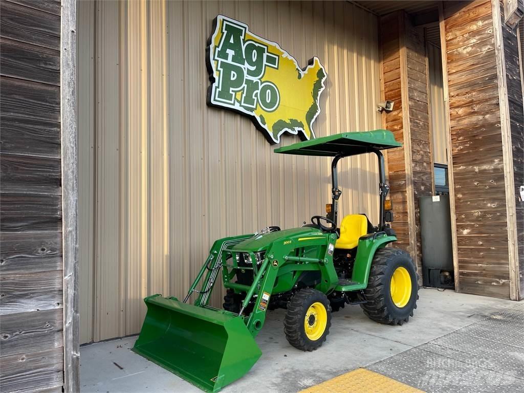 John Deere 3025E Компактни трактори
