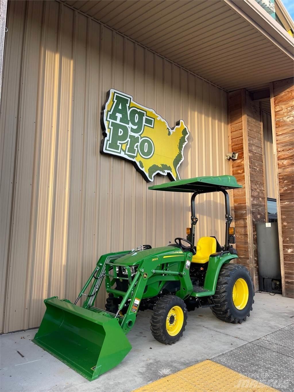 John Deere 3025E Компактни трактори