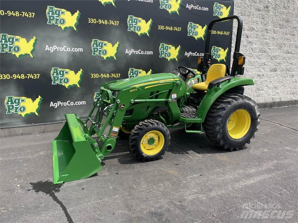 John Deere 3025E Компактни трактори