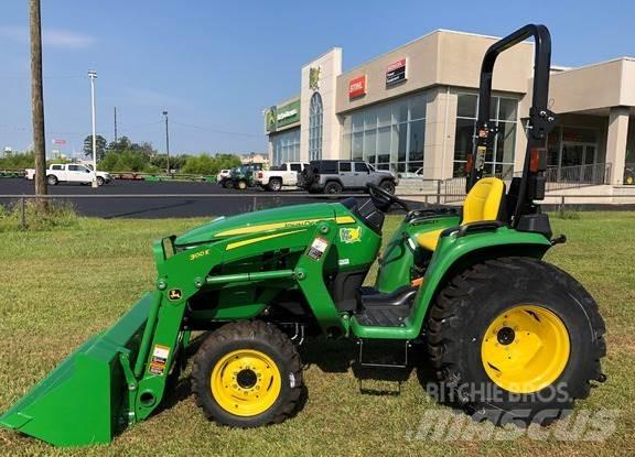 John Deere 3025E Компактни трактори