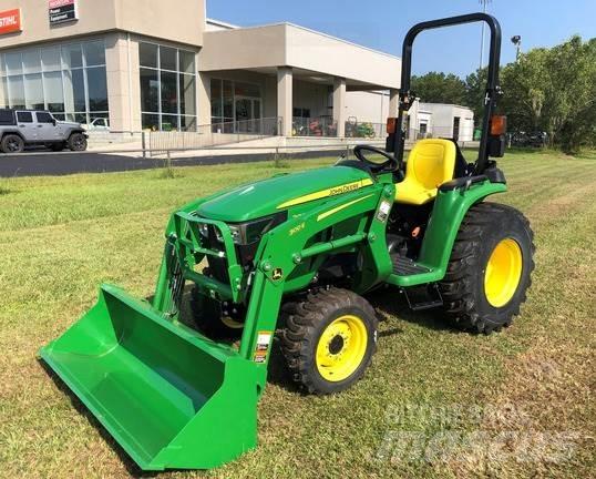 John Deere 3025E Компактни трактори