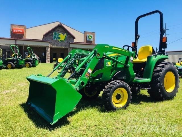 John Deere 3032E Компактни трактори