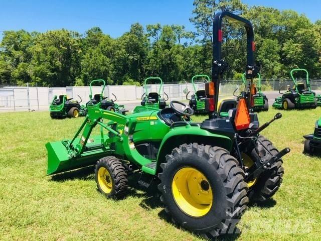 John Deere 3032E Компактни трактори