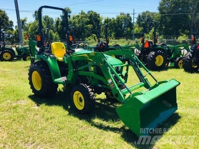 John Deere 3032E Компактни трактори