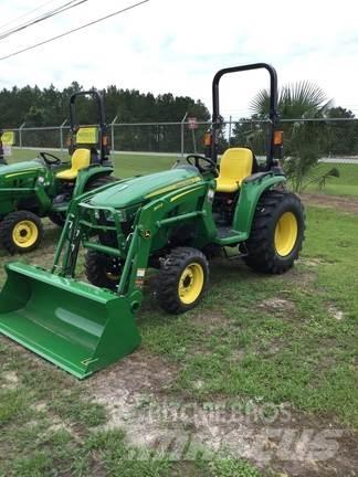 John Deere 3032E Компактни трактори