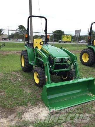 John Deere 3032E Компактни трактори
