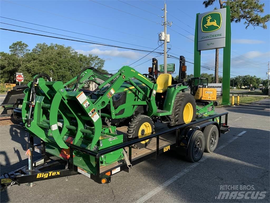 John Deere 3032E Компактни трактори