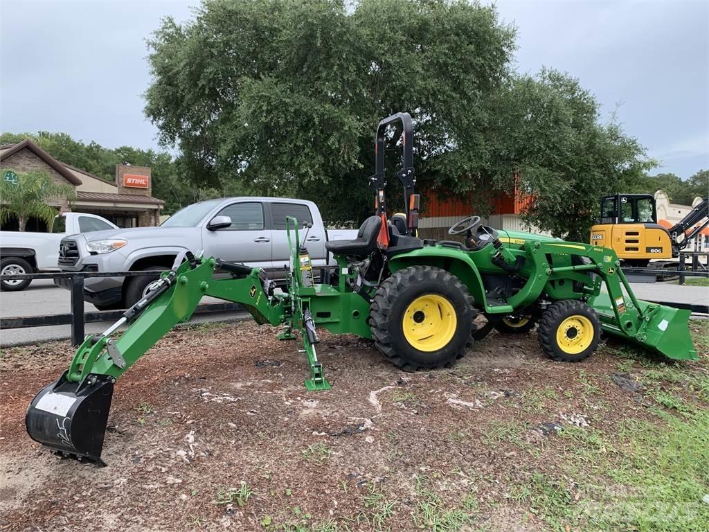 John Deere 3032E Компактни трактори