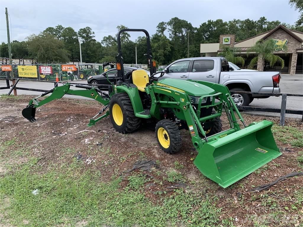 John Deere 3032E Компактни трактори