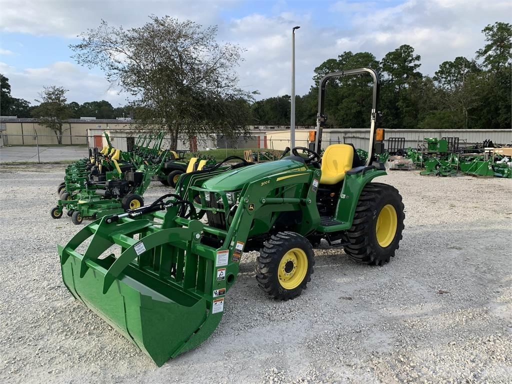 John Deere 3032E Компактни трактори