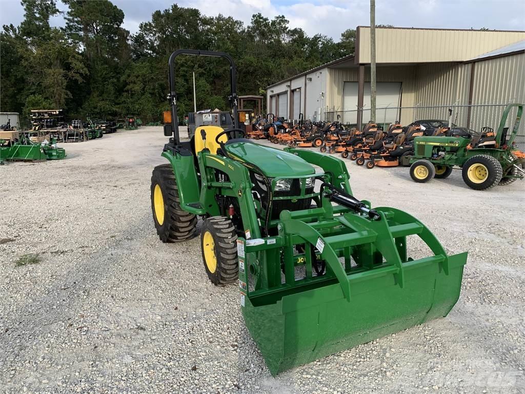 John Deere 3032E Компактни трактори