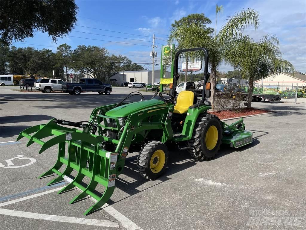 John Deere 3032E Компактни трактори