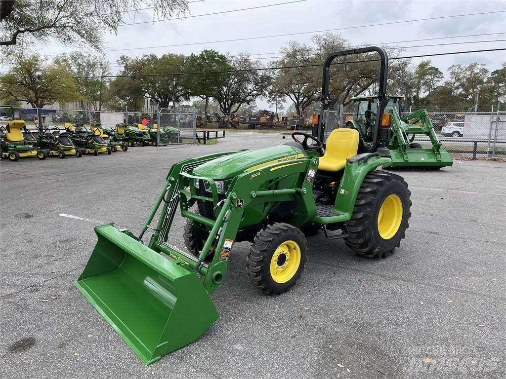 John Deere 3032E Компактни трактори