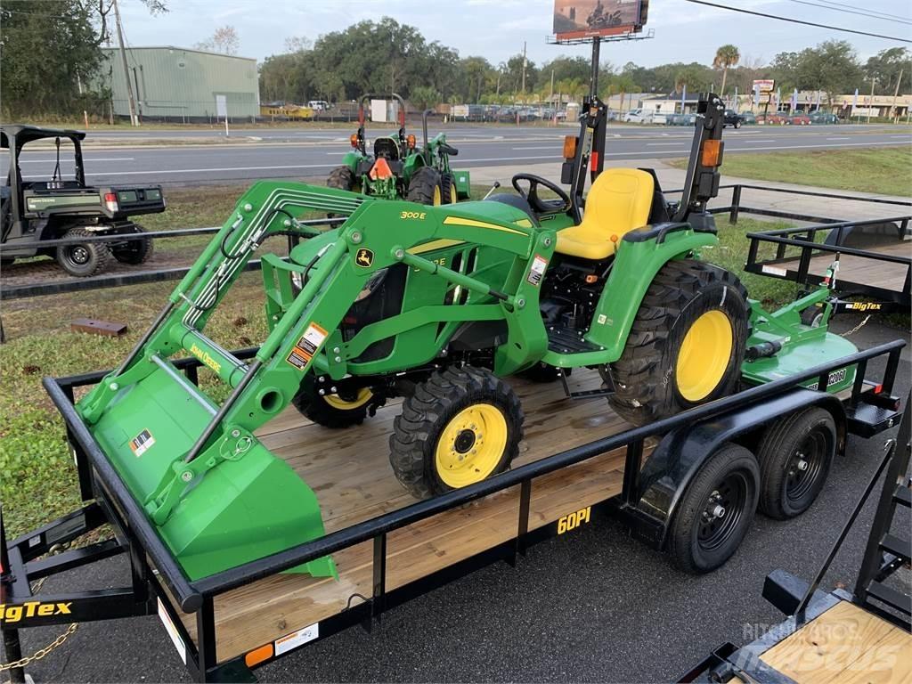 John Deere 3032E Компактни трактори