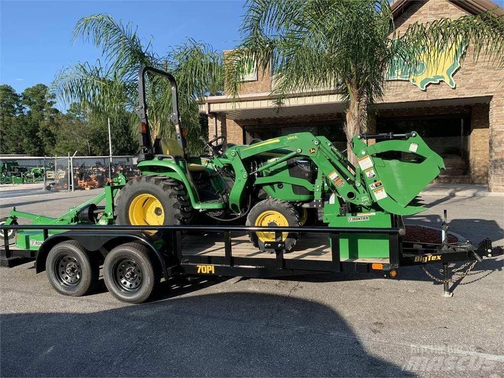 John Deere 3032E Компактни трактори