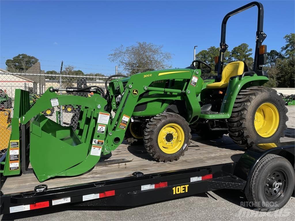 John Deere 3032E Компактни трактори
