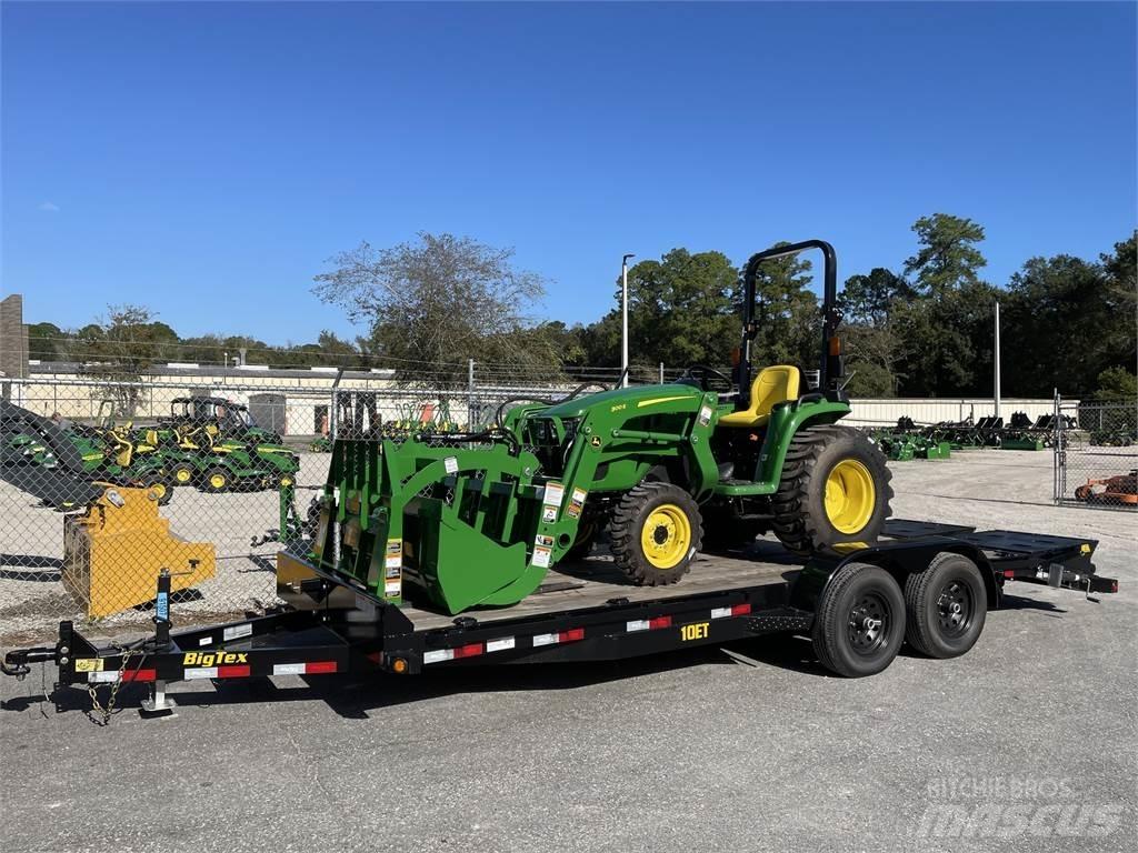 John Deere 3032E Компактни трактори