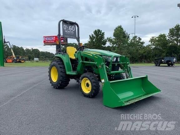 John Deere 3032E Компактни трактори